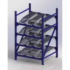 UNEX Manufacturing - Steel Shelving Type: Starter Unit Starter or Add-On: Starter Unit - Exact Tooling