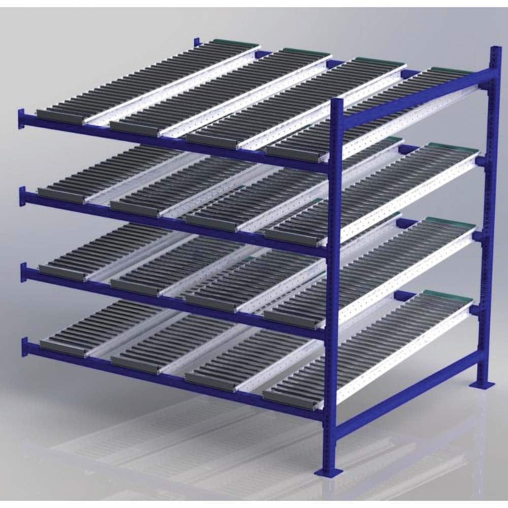 UNEX Manufacturing - Steel Shelving Type: Add-On Unit Starter or Add-On: Add-On - Exact Tooling