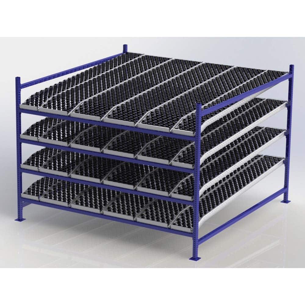 UNEX Manufacturing - Steel Shelving Type: Starter Unit Starter or Add-On: Starter Unit - Exact Tooling