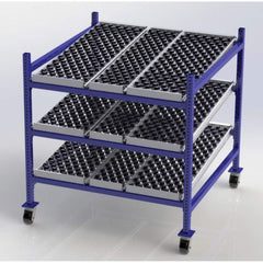 UNEX Manufacturing - Steel Shelving Type: Starter Unit Starter or Add-On: Starter Unit - Exact Tooling