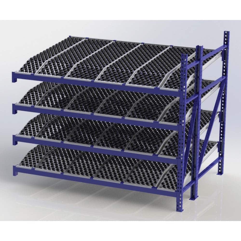 UNEX Manufacturing - Steel Shelving Type: Add-On Unit Starter or Add-On: Add-On - Exact Tooling