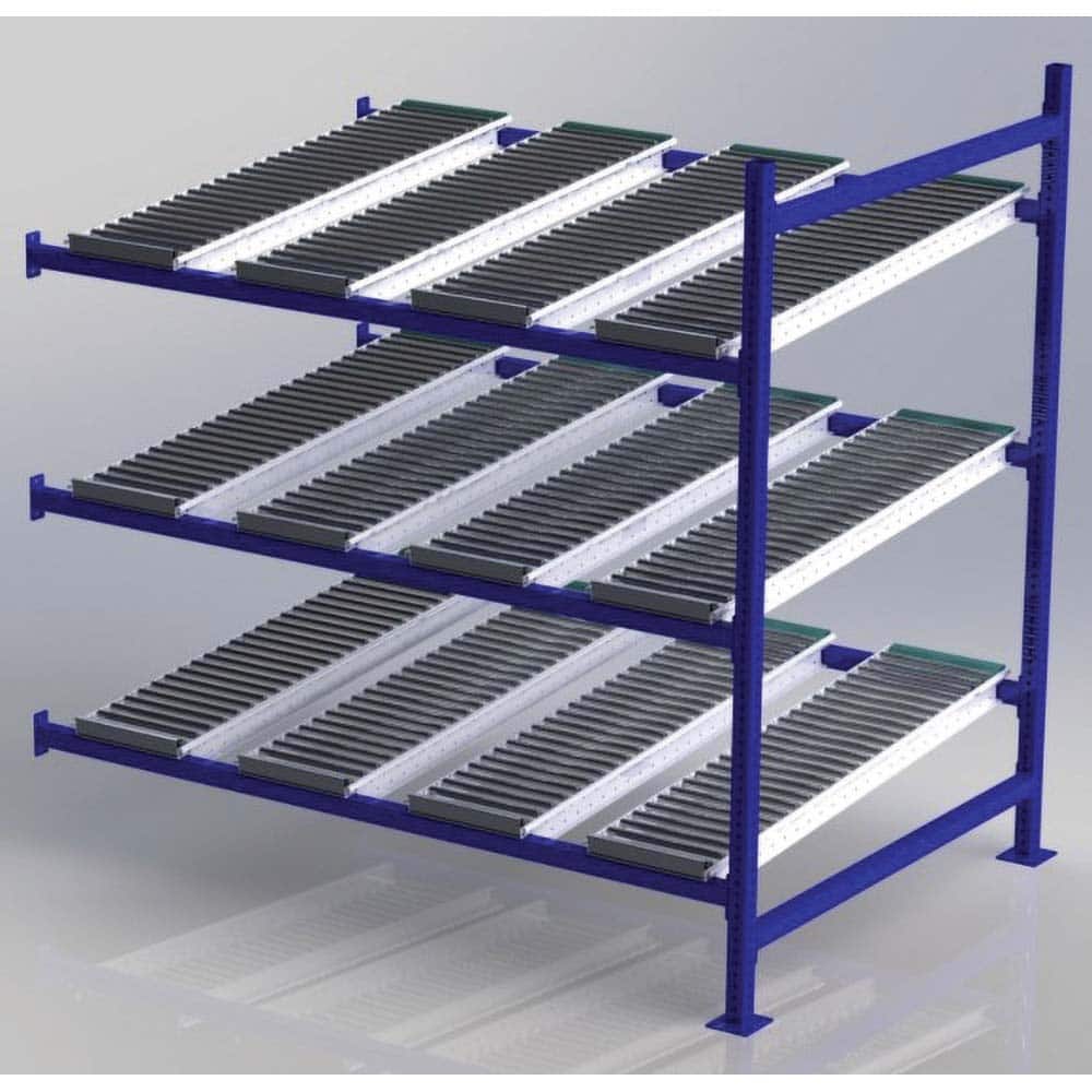 UNEX Manufacturing - Steel Shelving Type: Add-On Unit Starter or Add-On: Add-On - Exact Tooling