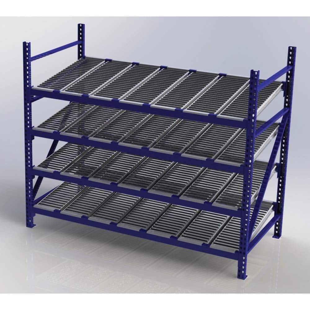 UNEX Manufacturing - Steel Shelving Type: Starter Unit Starter or Add-On: Starter Unit - Exact Tooling