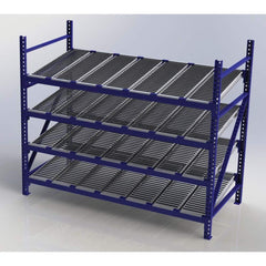 UNEX Manufacturing - Steel Shelving Type: Starter Unit Starter or Add-On: Starter Unit - Exact Tooling
