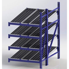 UNEX Manufacturing - Steel Shelving Type: Add-On Unit Starter or Add-On: Add-On - Exact Tooling