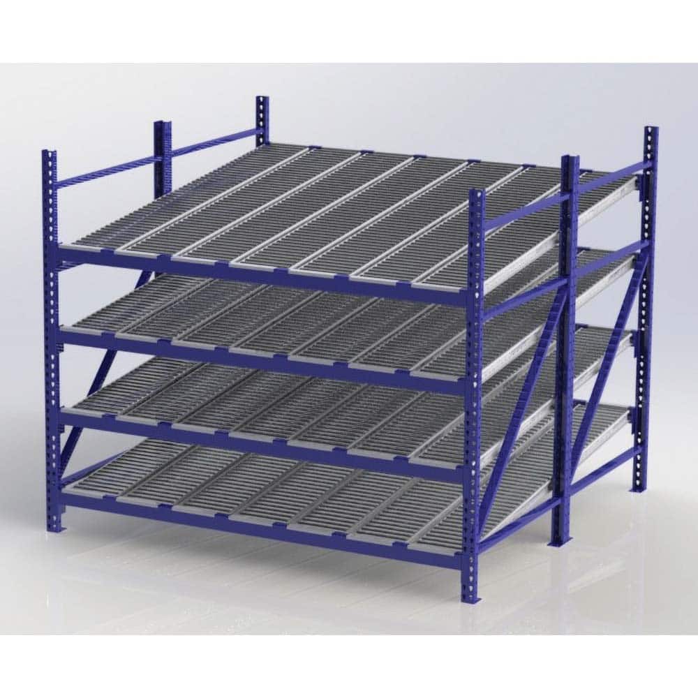 UNEX Manufacturing - Steel Shelving Type: Starter Unit Starter or Add-On: Starter Unit - Exact Tooling
