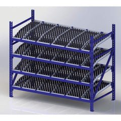 UNEX Manufacturing - Steel Shelving Type: Starter Starter or Add-On: Starter - Exact Tooling