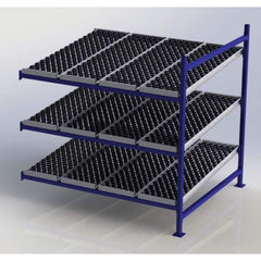 UNEX Manufacturing - Steel Shelving Type: Add-On Unit Starter or Add-On: Add-On - Exact Tooling