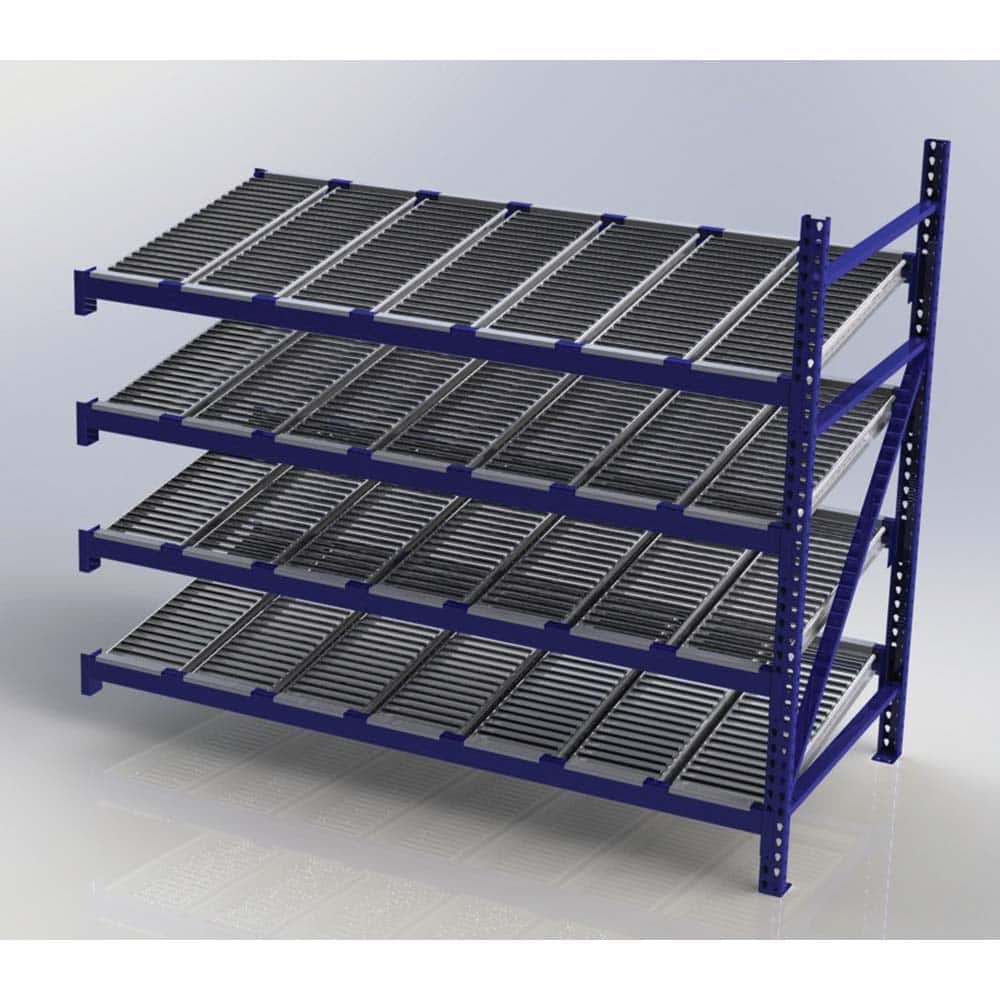 UNEX Manufacturing - Steel Shelving Type: Add-On Unit Starter or Add-On: Add-On - Exact Tooling