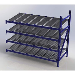 UNEX Manufacturing - Steel Shelving Type: Add-On Unit Starter or Add-On: Add-On - Exact Tooling