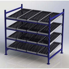 UNEX Manufacturing - Steel Shelving Type: Starter Unit Starter or Add-On: Starter Unit - Exact Tooling
