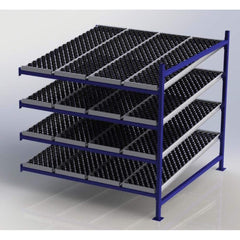 UNEX Manufacturing - Steel Shelving Type: Add-On Unit Starter or Add-On: Add-On - Exact Tooling