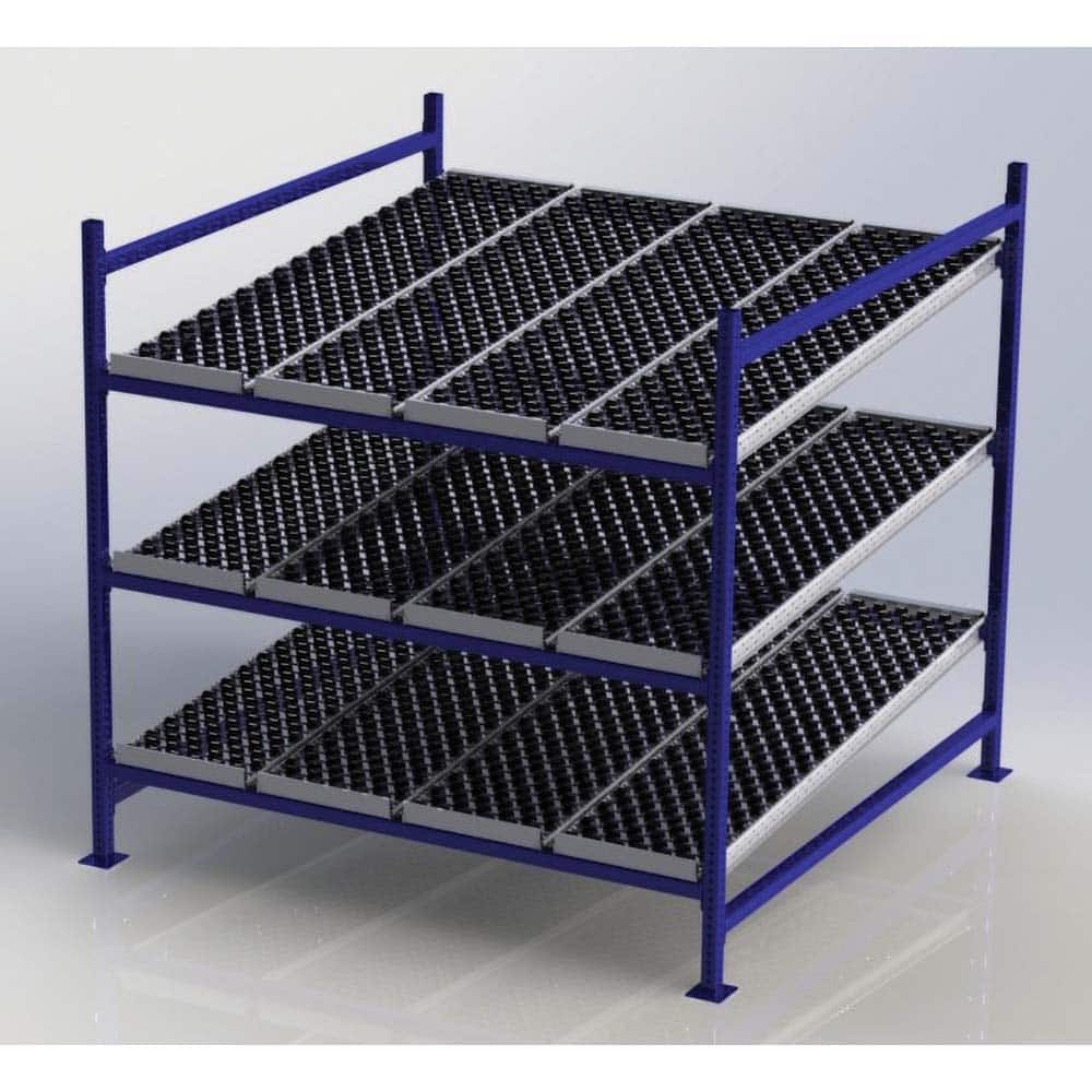 UNEX Manufacturing - Steel Shelving Type: Starter Unit Starter or Add-On: Starter Unit - Exact Tooling