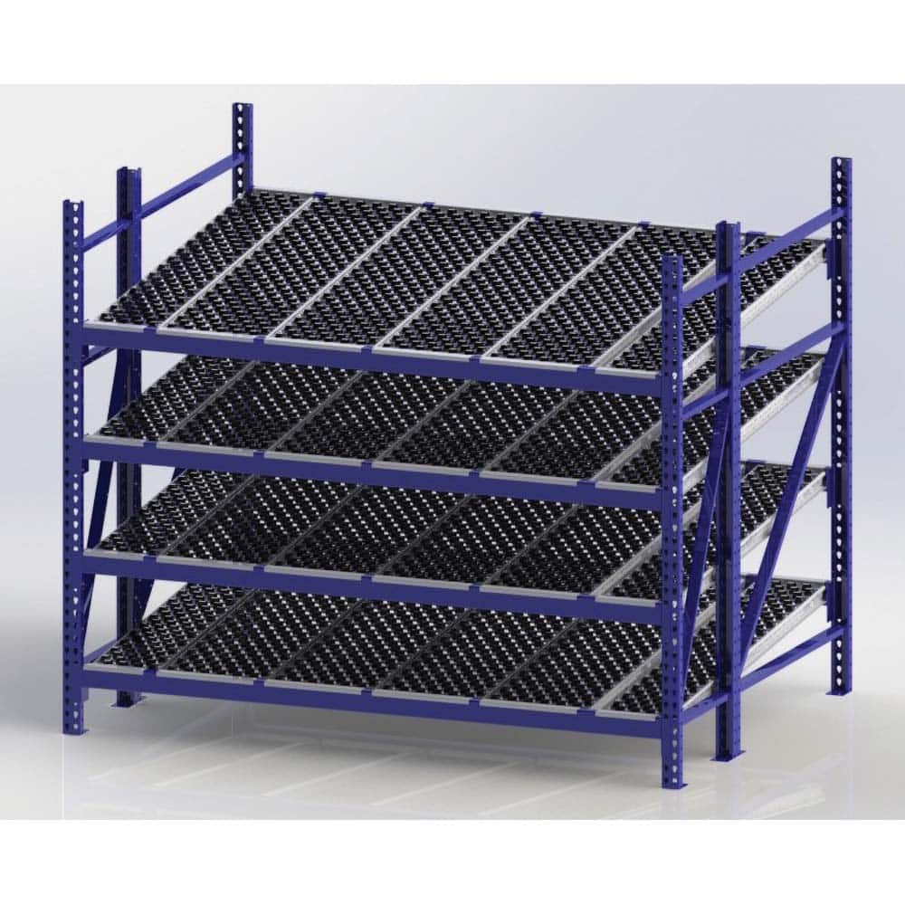 UNEX Manufacturing - Steel Shelving Type: Starter Unit Starter or Add-On: Starter Unit - Exact Tooling