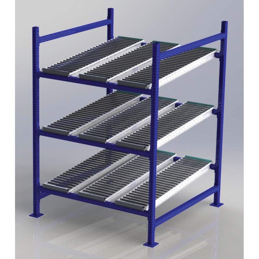 UNEX Manufacturing - Steel Shelving Type: Starter Unit Starter or Add-On: Starter Unit - Exact Tooling