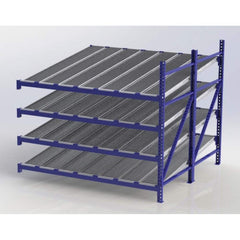 UNEX Manufacturing - Steel Shelving Type: Add-On Unit Starter or Add-On: Add-On - Exact Tooling