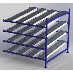 UNEX Manufacturing - Steel Shelving Type: Add-On Unit Starter or Add-On: Add-On - Exact Tooling