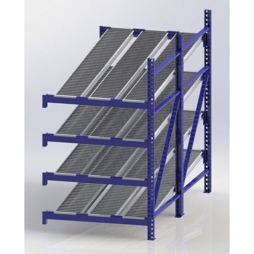 UNEX Manufacturing - Steel Shelving Type: Add-On Unit Starter or Add-On: Add-On - Exact Tooling
