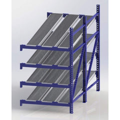 UNEX Manufacturing - Steel Shelving Type: Add-On Unit Starter or Add-On: Add-On - Exact Tooling