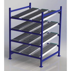 UNEX Manufacturing - Steel Shelving Type: Starter Unit Starter or Add-On: Starter Unit - Exact Tooling