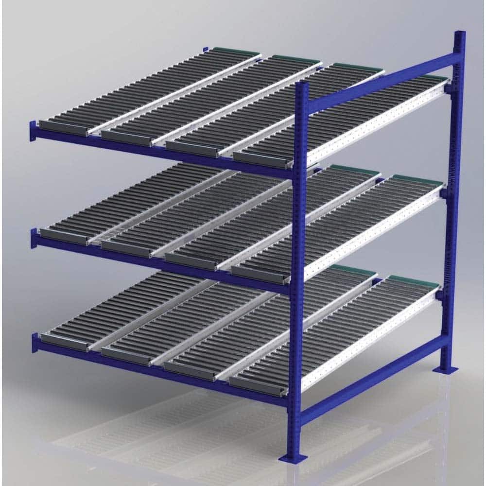 UNEX Manufacturing - Steel Shelving Type: Add-On Unit Starter or Add-On: Add-On - Exact Tooling