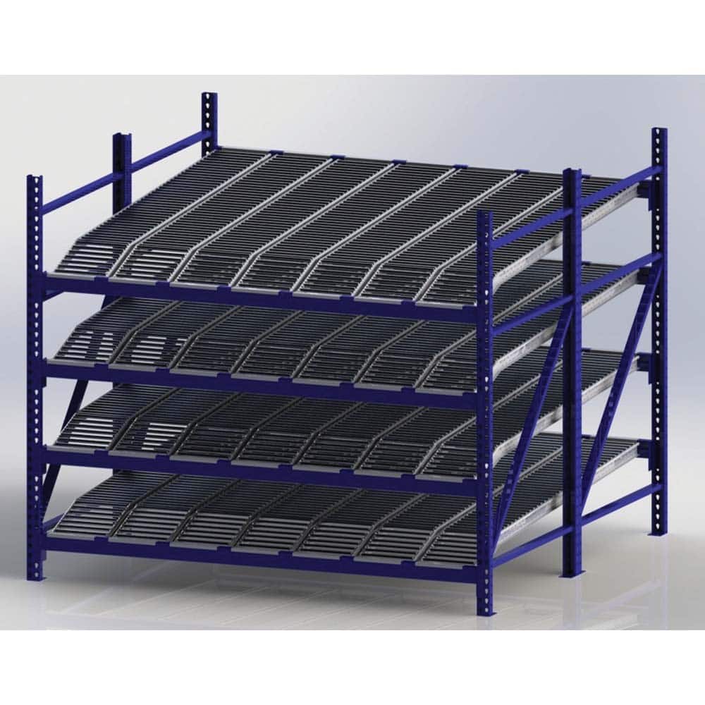 UNEX Manufacturing - Steel Shelving Type: Starter Unit Starter or Add-On: Starter Unit - Exact Tooling