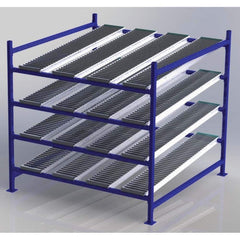 UNEX Manufacturing - Steel Shelving Type: Starter Unit Starter or Add-On: Starter Unit - Exact Tooling