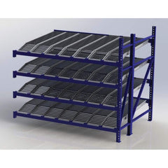 UNEX Manufacturing - Steel Shelving Type: Add-On Unit Starter or Add-On: Add-On - Exact Tooling
