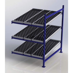 UNEX Manufacturing - Steel Shelving Type: Add-On Unit Starter or Add-On: Add-On - Exact Tooling