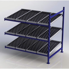 UNEX Manufacturing - Steel Shelving Type: Add-On Unit Starter or Add-On: Add-On - Exact Tooling