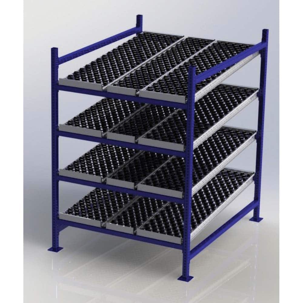 UNEX Manufacturing - Steel Shelving Type: Starter Unit Starter or Add-On: Starter Unit - Exact Tooling