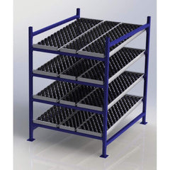 UNEX Manufacturing - Steel Shelving Type: Starter Unit Starter or Add-On: Starter Unit - Exact Tooling