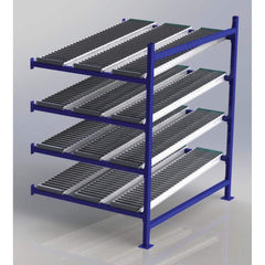 UNEX Manufacturing - Steel Shelving Type: Add-On Unit Starter or Add-On: Add-On - Exact Tooling