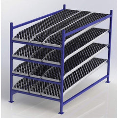 UNEX Manufacturing - Steel Shelving Type: Starter Unit Starter or Add-On: Starter Unit - Exact Tooling