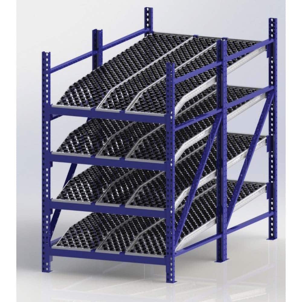 UNEX Manufacturing - Steel Shelving Type: Starter Unit Starter or Add-On: Starter Unit - Exact Tooling