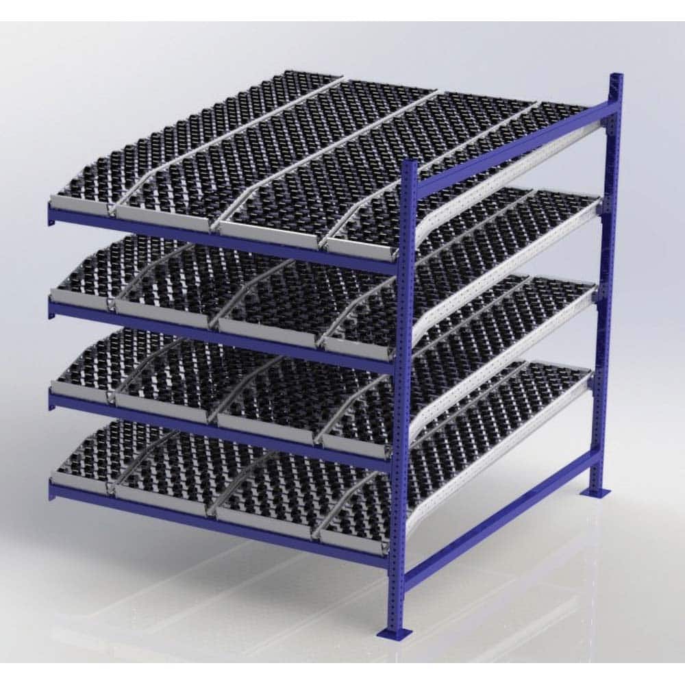 UNEX Manufacturing - Steel Shelving Type: Add-On Unit Starter or Add-On: Add-On - Exact Tooling