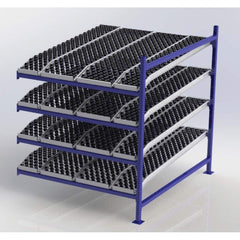 UNEX Manufacturing - Steel Shelving Type: Add-On Unit Starter or Add-On: Add-On - Exact Tooling