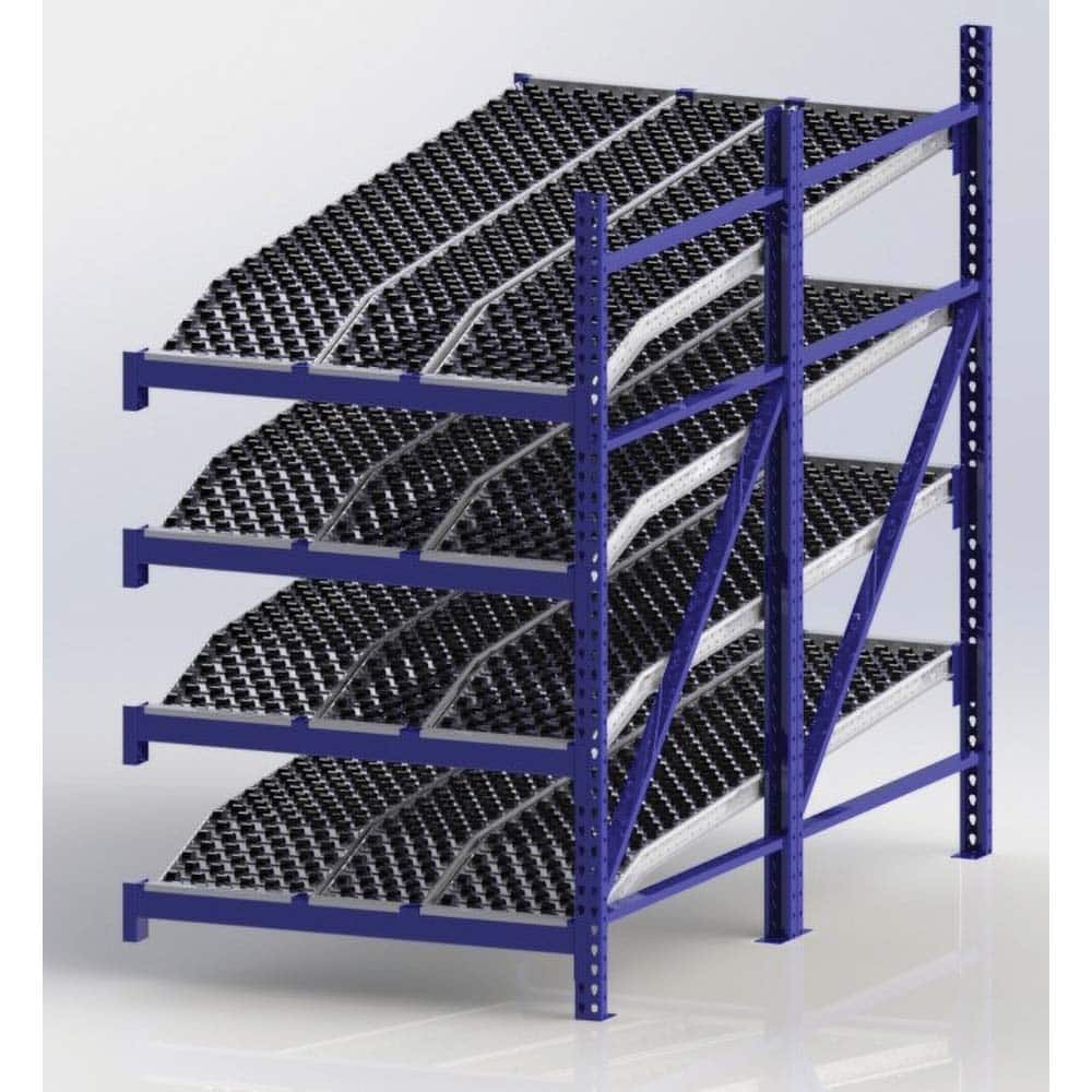 UNEX Manufacturing - Steel Shelving Type: Add-On Unit Starter or Add-On: Add-On - Exact Tooling