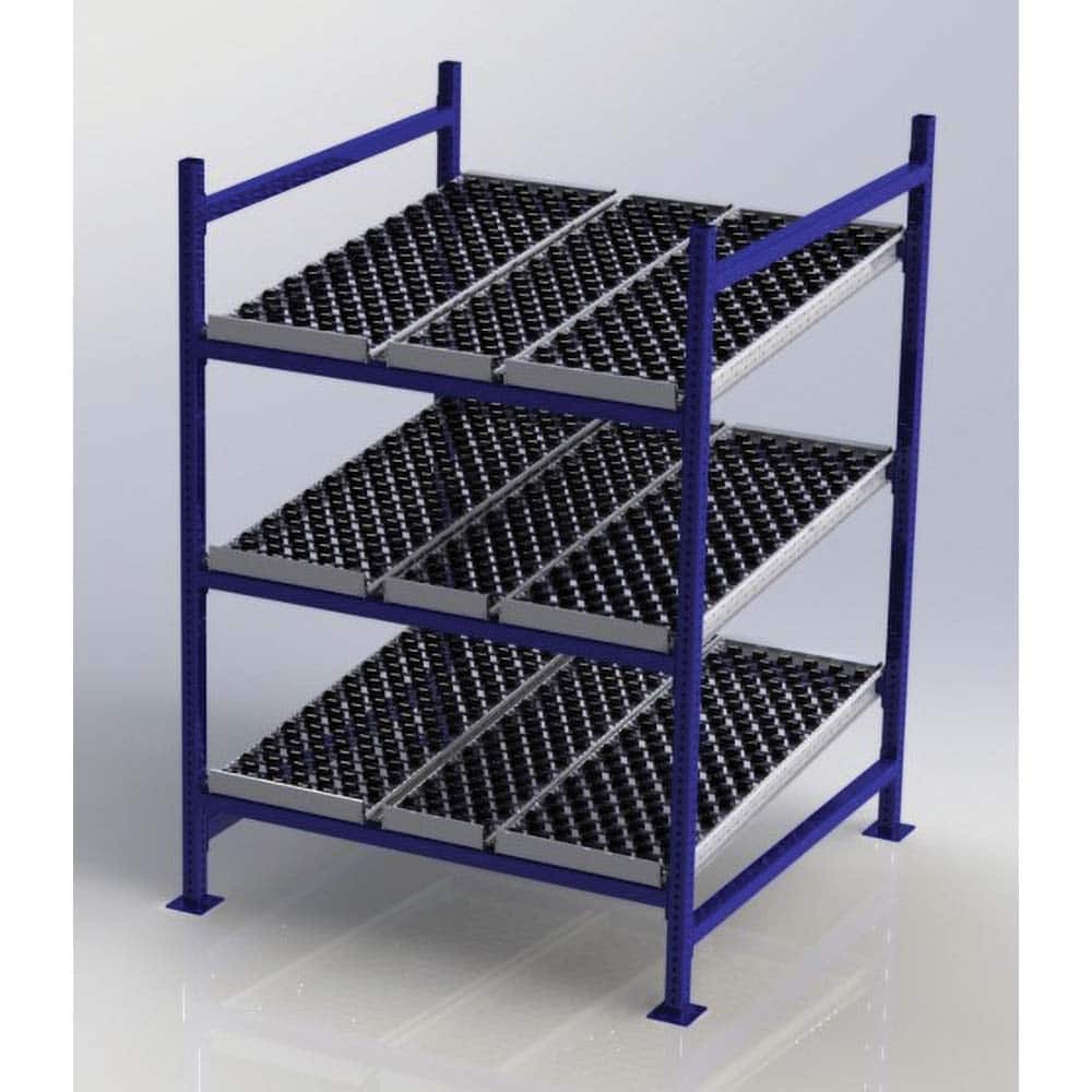 UNEX Manufacturing - Steel Shelving Type: Starter Unit Starter or Add-On: Starter Unit - Exact Tooling