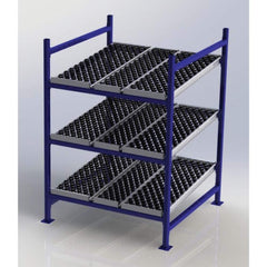 UNEX Manufacturing - Steel Shelving Type: Starter Unit Starter or Add-On: Starter Unit - Exact Tooling