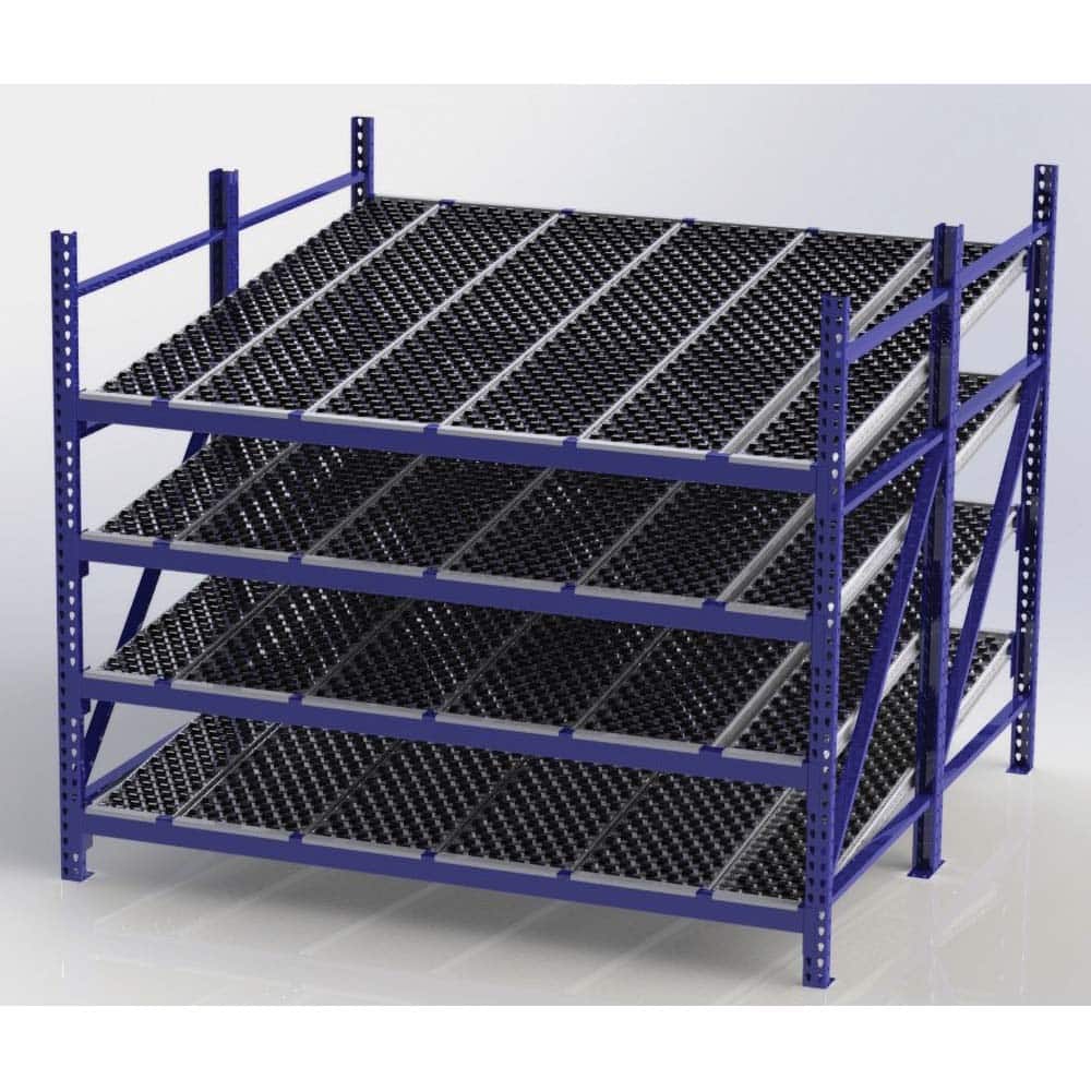 UNEX Manufacturing - Steel Shelving Type: Starter Unit Starter or Add-On: Starter Unit - Exact Tooling