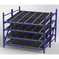 UNEX Manufacturing - Steel Shelving Type: Starter Unit Starter or Add-On: Starter Unit - Exact Tooling