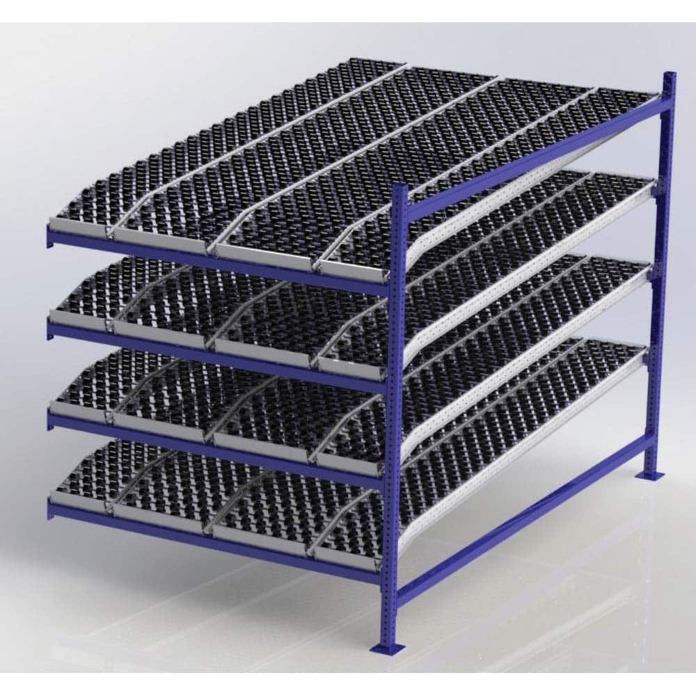 UNEX Manufacturing - Steel Shelving Type: Add-On Unit Starter or Add-On: Add-On - Exact Tooling
