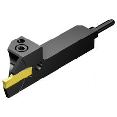 QS-LF123E043-08BHP CoroCut® 1-2 Qs Shank Tool for Parting and Grooving - Exact Tooling