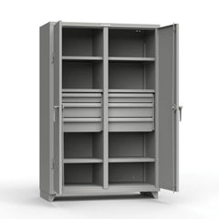 Strong Hold - Storage Cabinets Type: Storage Cabinet Width (Inch): 48 - Exact Tooling