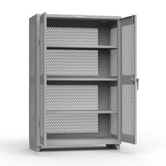 Strong Hold - Storage Cabinets Type: Storage Cabinet Width (Inch): 48 - Exact Tooling