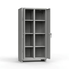 Strong Hold - Storage Cabinets Type: Storage Cabinet Width (Inch): 36 - Exact Tooling