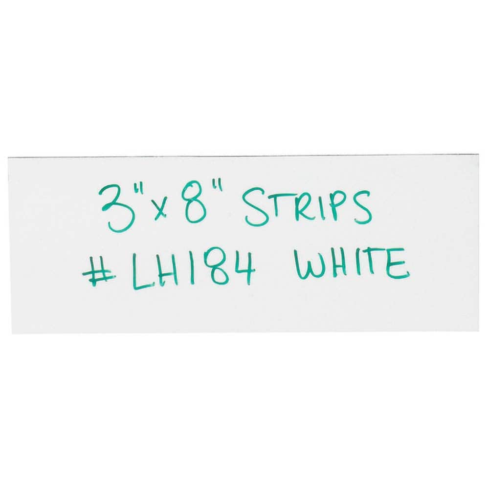 Value Collection - Label Holders Backing: Magnetic Width (Inch): 8 - Exact Tooling