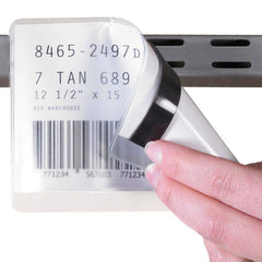 Value Collection - Label Holders Backing: Magnetic Width (Inch): 8-1/2 - Exact Tooling