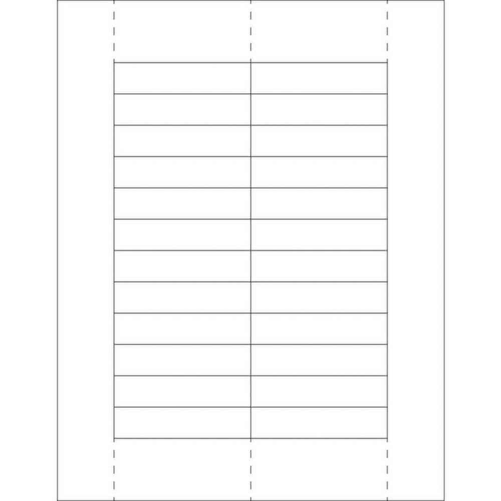 Value Collection - Label Holders Width (Inch): 3 Length (Inch): 11/16 - Exact Tooling